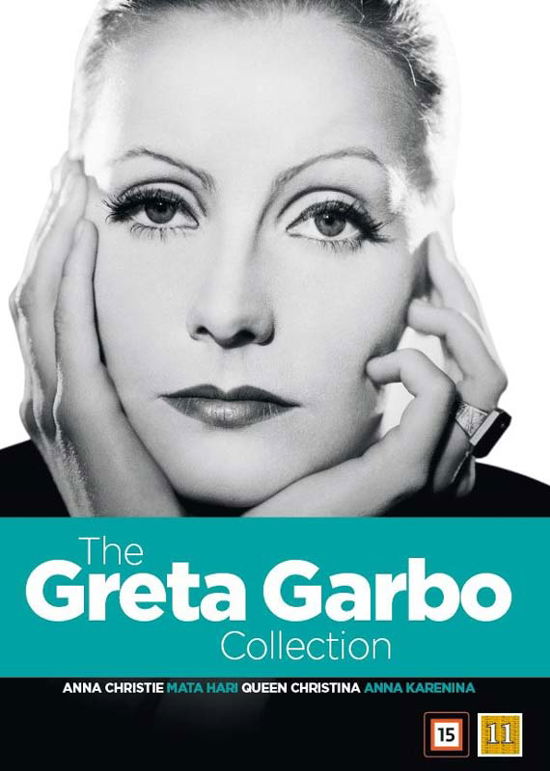 Cover for The Greta Garbo Collection (DVD) (2016)