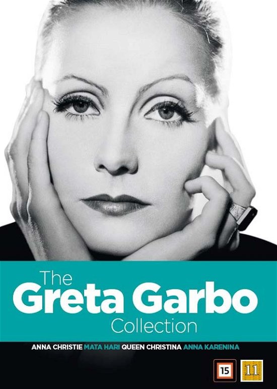 Cover for The Greta Garbo Collection (DVD) (2016)