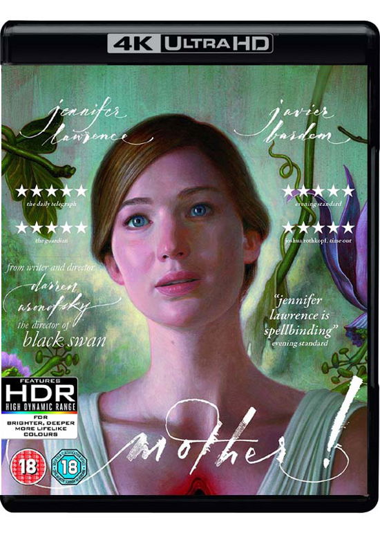 Cover for Mother 4kuhdbd · Mother! (4Kuhd+Bd) (Blu-Ray) (2018)