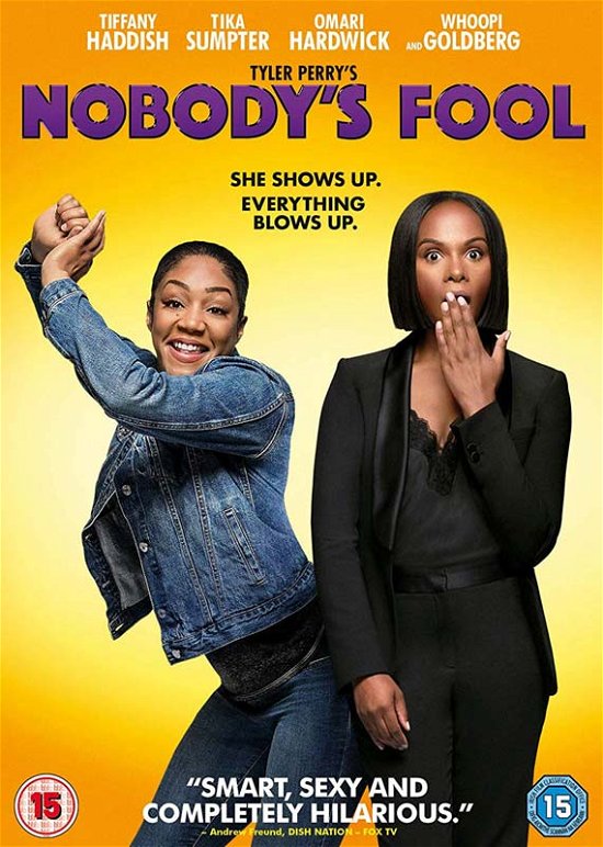 Nobodys Fool - Nobodys Fool DVD - Film - Paramount Pictures - 5053083182458 - 18 mars 2019