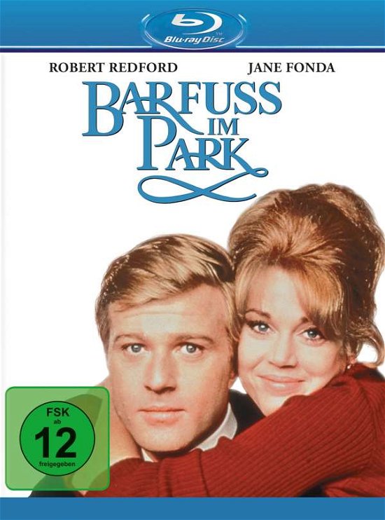 Cover for Mildred Natwick,jane Fonda,robert Redford · BARFUß IM PARK (Blu-ray) (2020)