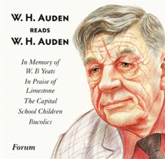 Cover for Wh Auden · Reads Wh Auden (CD) (2011)