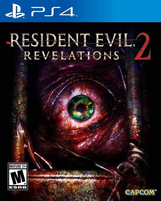 Resident Evil Revelations 2 PS4 - Playstation 4 - Game - Capcom - 5055060930458 - 