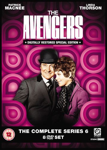 The Avengers Series 6 - Unk - Películas - Studio Canal (Optimum) - 5055201810458 - 6 de diciembre de 2010