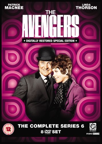 Cover for Unk · Avengers The Complete Series 6 (DVD) (2010)
