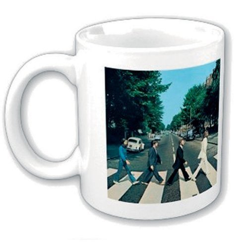 Cover for The Beatles · Mug (Legetøj) [White edition] (2011)
