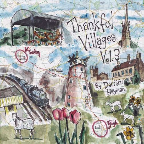 Thankful Villages Volume 3 - Darren Hayman - Music - BELKA - 5055300302458 - November 16, 2018
