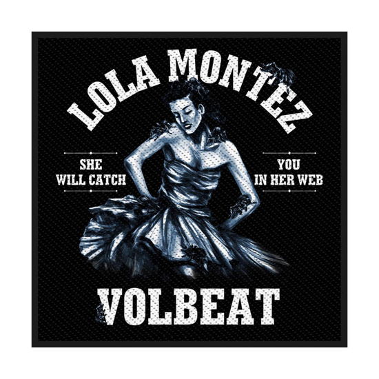 Cover for Volbeat · Lola Montez (Packaged) (Patch) [Black edition] (2019)