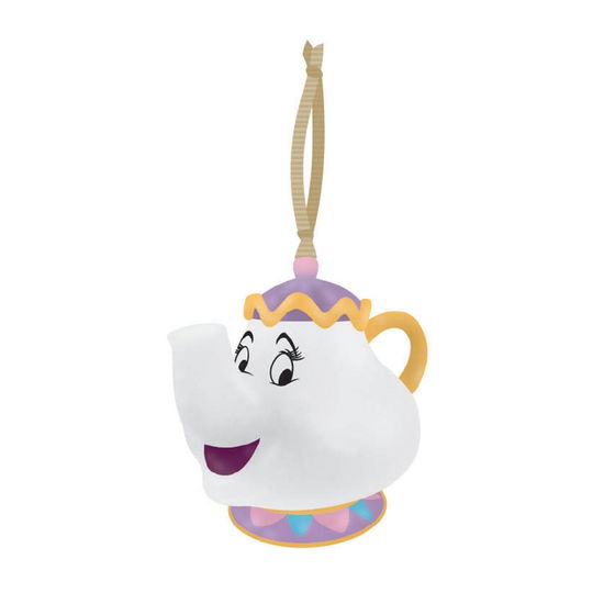 Cover for Disney: Half Moon Bay · Beauty &amp; The Beast - Mrs Potts (Tree Decoration) (MERCH)