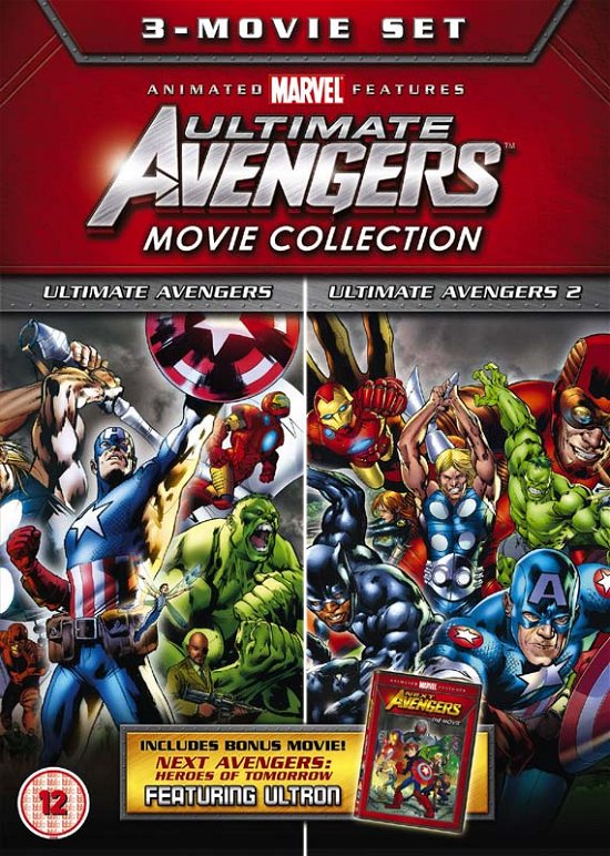 Cover for Englisch Sprachiger Artikel · Ultimate Avengers (Triple) (DVD) (2015)