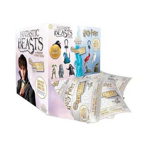 Wizarding Magical Creatures (Ciondolo Per Zaino) (Assortimento) - Fantastic Beasts - Fanituote - Paladone - 5055964728458 - 