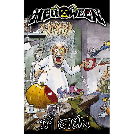 Helloween Textile Poster: Dr. Stein - Helloween - Merchandise -  - 5056365719458 - 