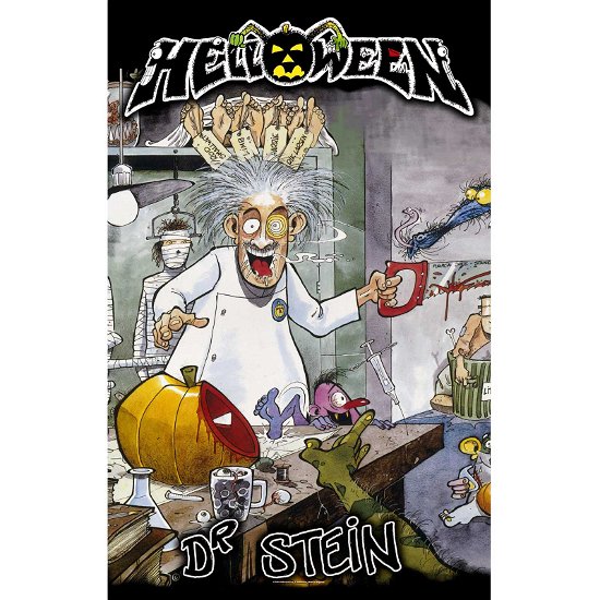 Cover for Helloween · Helloween Textile Poster: Dr. Stein (Poster)