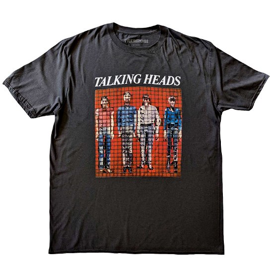 Talking Heads Unisex T-Shirt: Pixel Portrait - Talking Heads - Fanituote -  - 5056561081458 - 