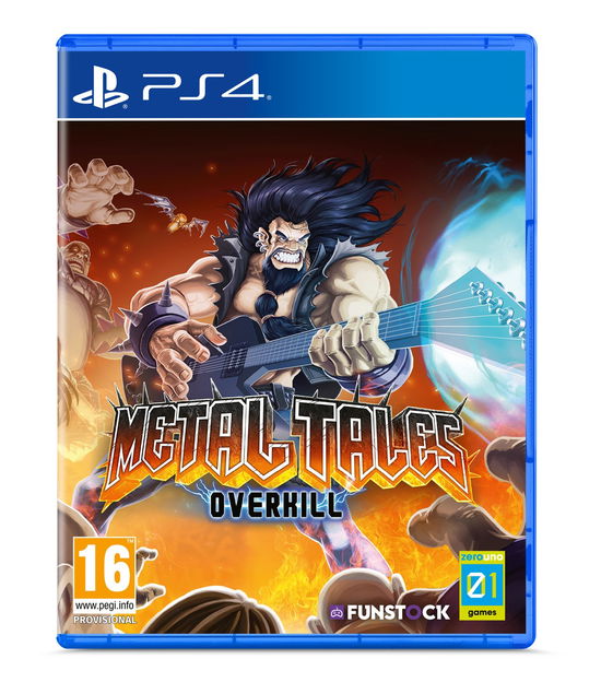 Metal Tales Overkill - Pqube Limited - Peli - PQUBE LIMITED - 5056607400458 - perjantai 25. elokuuta 2023