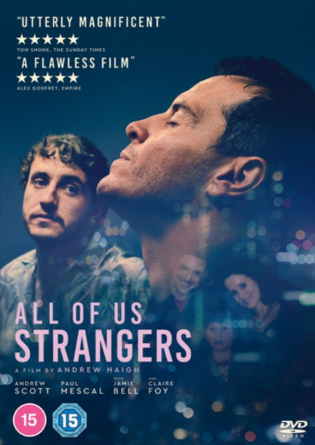 Cover for All of Us Strangers · All Of Us Strangers (DVD) (2024)