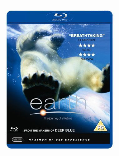 Cover for Earth (Blu-ray) (2008)