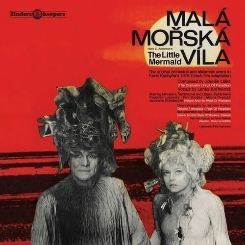 Cover for Zdenek Liska · Mala Morska Vila (LP) (2021)