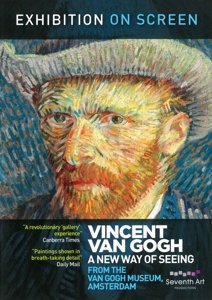 Cover for Bickerstaff / Van Gogh,vincent · Exhibition on Screen: Vincent Van Gogh - a New Way (DVD) (2015)
