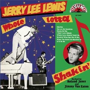 Cover for Jerry Lee Lewis · Whole Lotta Shakin' Goin' on (LP) (2011)