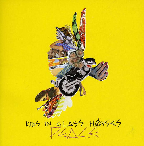 Cover for Kids In Glass Houses · Peace (CD) (2013)