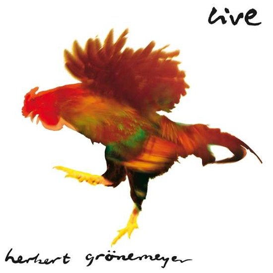 Cover for Herbert Gronemeyer · Live (CD) [Remastered edition] (2018)