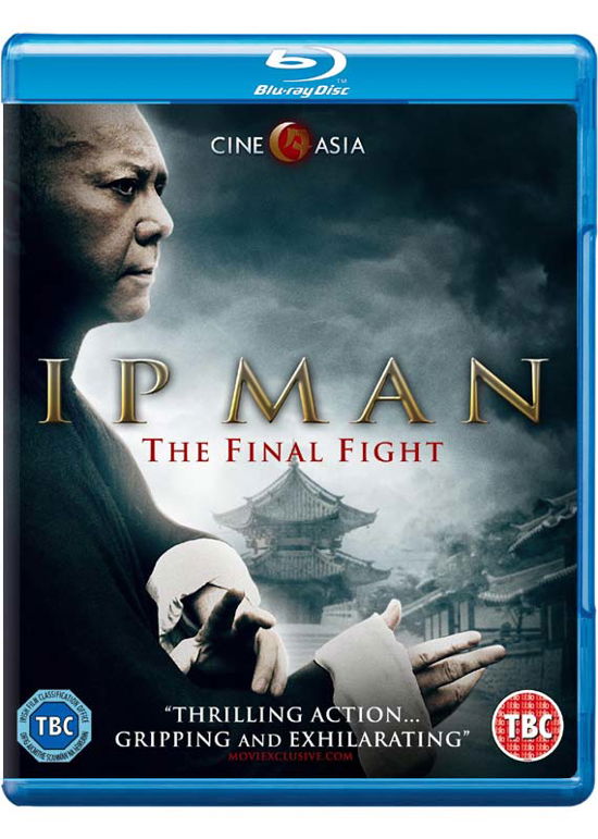 Cover for Feature Film · IP Man - The Final Fight (Blu-Ray) (2017)