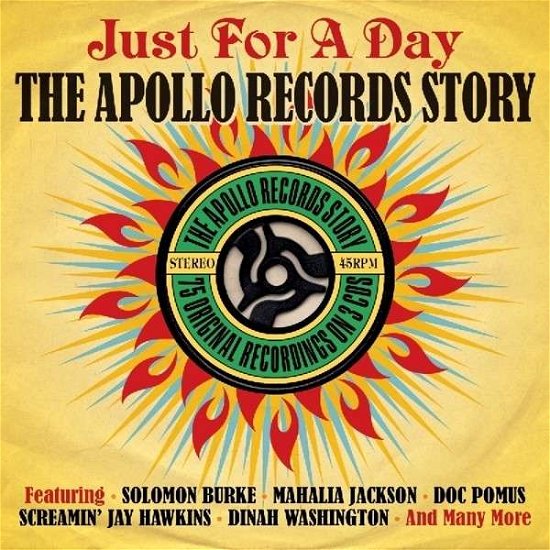 Just For A Day-The Apollo Records Story 1949-1959 - V/A - Musik - ONE DAY MUSIC - 5060259820458 - 9. december 2013