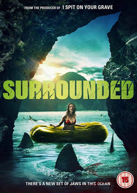 Surrounded - Fox - Filmes - Signature Entertainment - 5060262857458 - 8 de abril de 2019