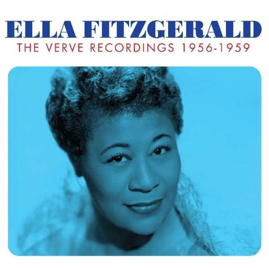 The Verve Recordings 1956-1959 - Ella Fitzgerald - Musiikki - NOT NOW - 5060342021458 - perjantai 6. joulukuuta 2013