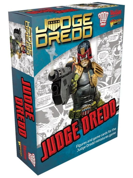 Cover for Warlord Games Ltd · Dredd Judge Dredd (MERCH)