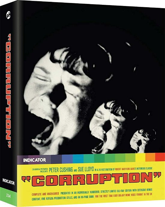 Cover for Fox · Corruption (Blu-ray) [Limited edition] (2021)