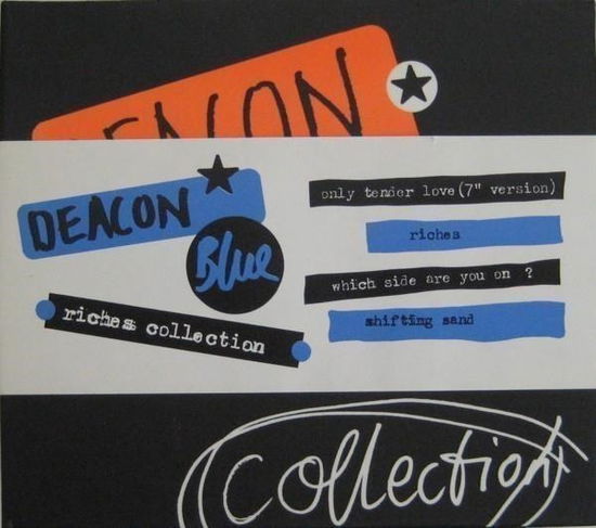 Cover for Deacon Blue  · Only Tender Love - Riches Collection Box Set (CD)