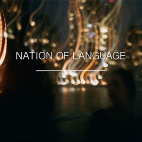 Cover for Nation Of Language · From The Hill (7&quot;) (2022)