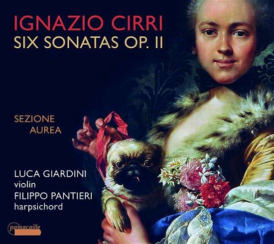 6 Sonatas - Cirri - Musiikki - PASSACAILLE - 5425004810458 - perjantai 22. kesäkuuta 2018