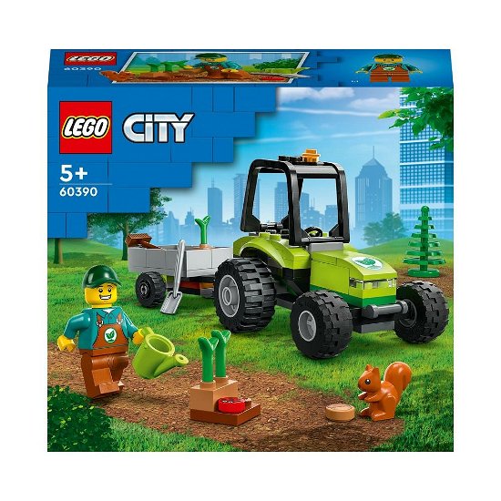 Cover for Lego · LEGO City 60390 Parktractor (Toys)