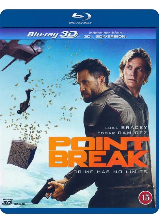 Point Break - Luke Bracey / Edgar Ramirez - Filmes -  - 5705535056458 - 28 de abril de 2016