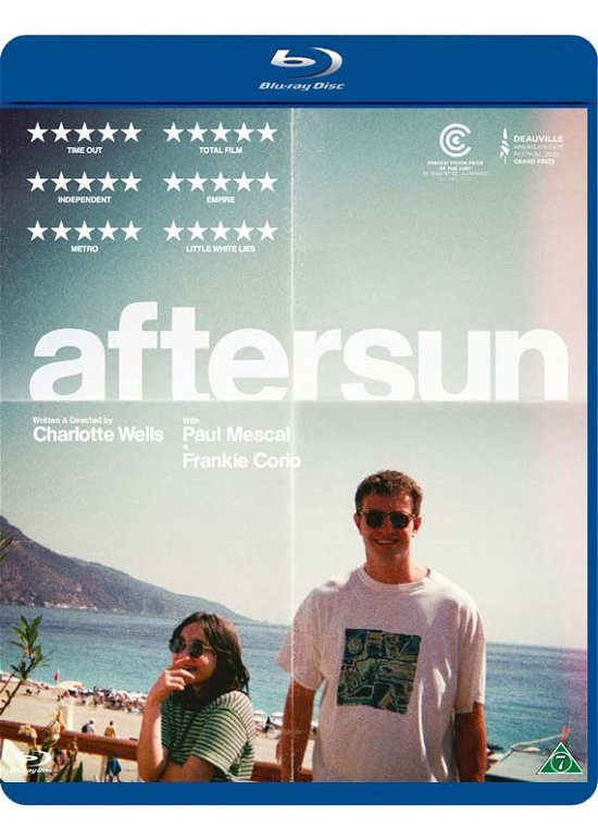 Cover for Paul Mescal · Aftersun (Blu-ray) (2023)