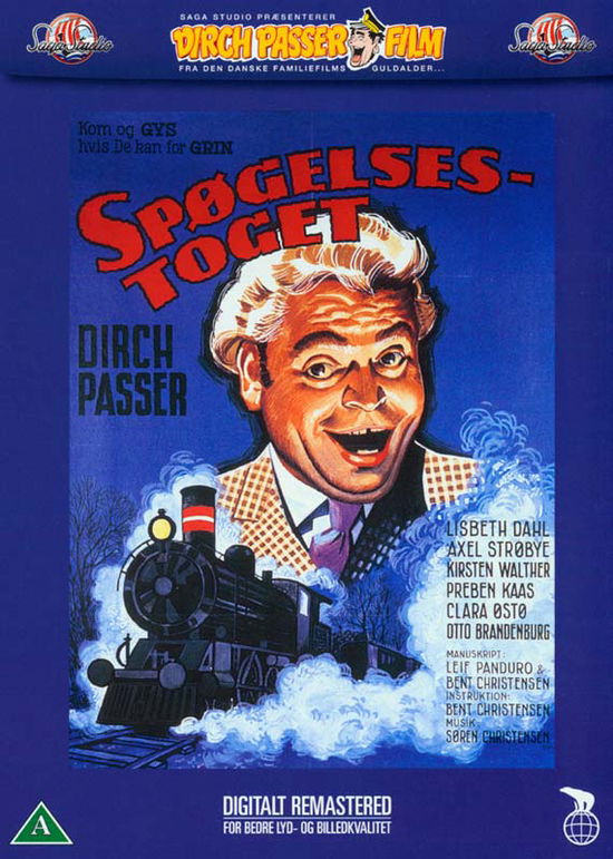 Cover for Spøgelsestoget · Spøgelsestoget (1976) [DVD] (DVD) (2024)