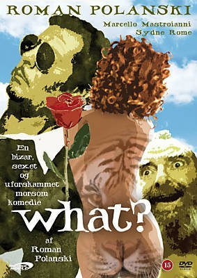 Cover for Roman Polanski · What? (DVD) (2007)