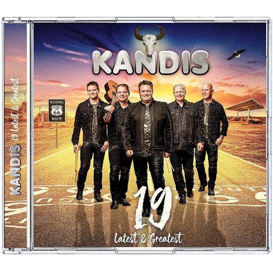 19 - Latest & Greatest - Kandis - Musik -  - 5711053021458 - 15 november 2019