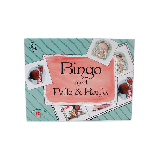 Cover for Ciha · Bingo With Eddie &amp; Hannah - (5744000940458) (Leketøy)