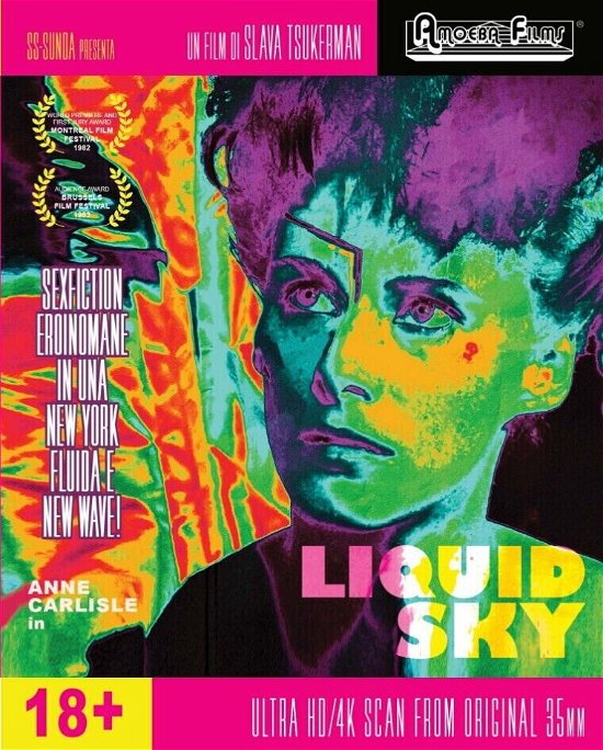 Cover for Liquid Sky (Blu-ray) (2023)