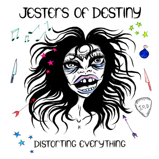 Cover for Jesters Of Destiny · Distort Everything (CD) (2022)