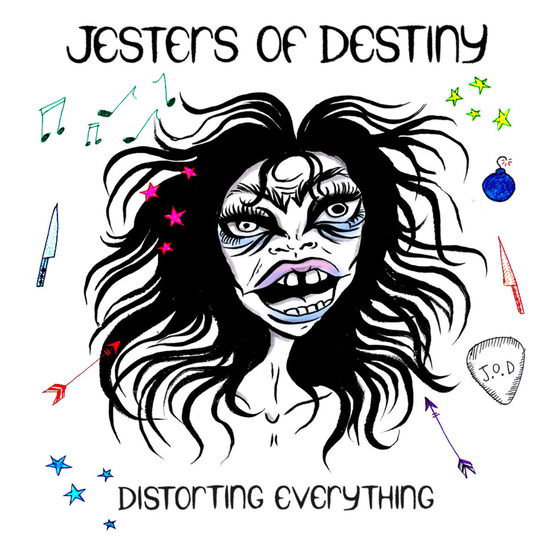 Distort Everything - Jesters Of Destiny - Música - EKTRO - 6417138683458 - 28 de outubro de 2022