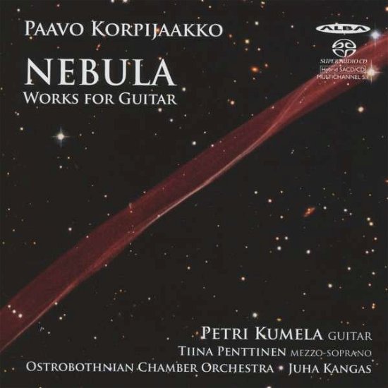 Nebula:Guitar Concerto - P. Korpijaakko - Muzyka - ALBA - 6417513103458 - 24 października 2012