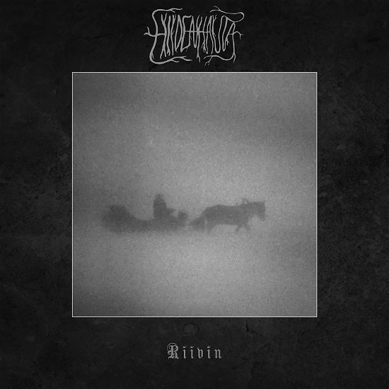 Cover for Hiidenhauta · Riivin (CD) (2020)