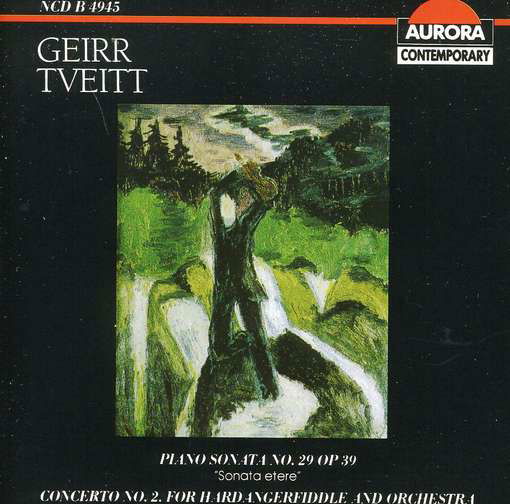 Cover for Tveitt / Bergen Philharmonic Orch / Andersen · Piano Sonata 29 Op 39 (CD) (1992)