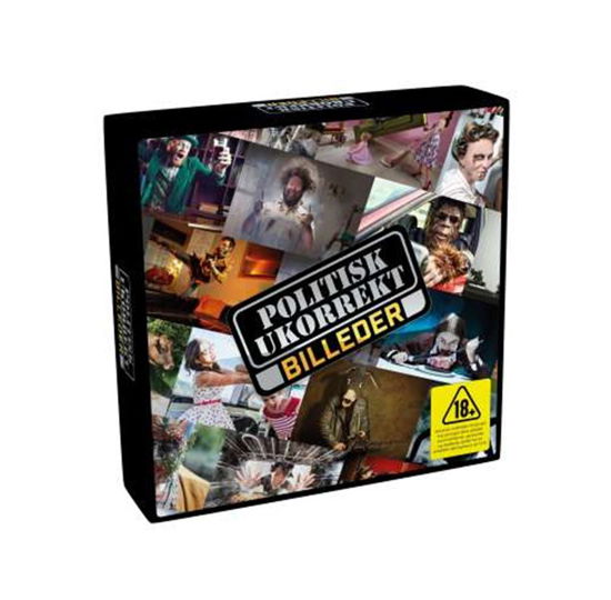 Politisk Ukorrekt Billeder (DA) -  - Board game -  - 7072611001458 - 