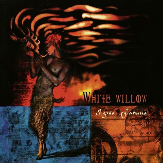 Cover for White Willow · Ingis Fatuus (Orange / Blue Vinyl) (LP) [Remastered edition] (2023)